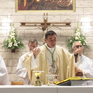 Biskup Medo predvodio svetkovinu sv. Mihaela u zagrebačkoj Dubravi